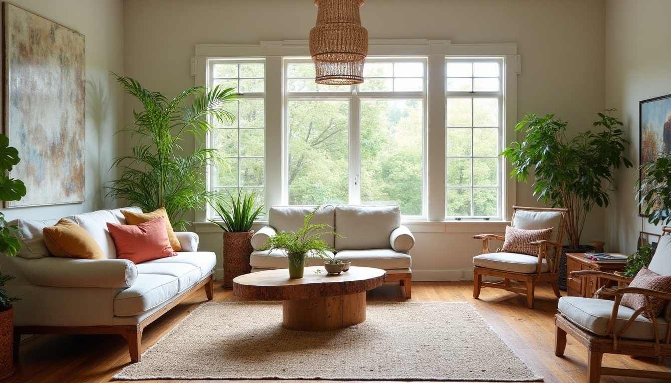 sustainable home d cor choices