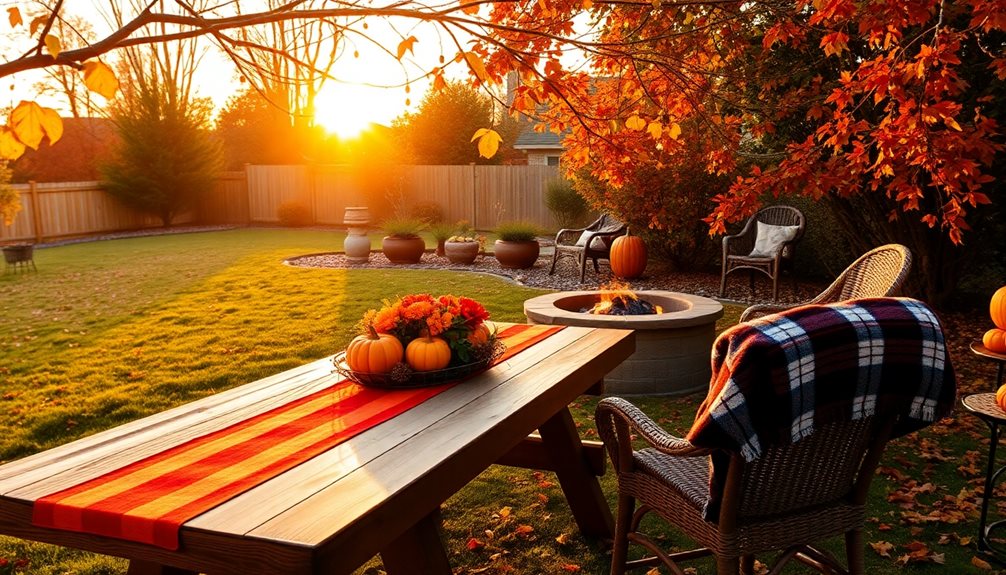 thanksgiving backyard decor ideas