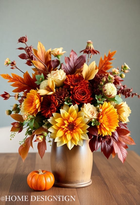 thanksgiving centerpiece design ideas