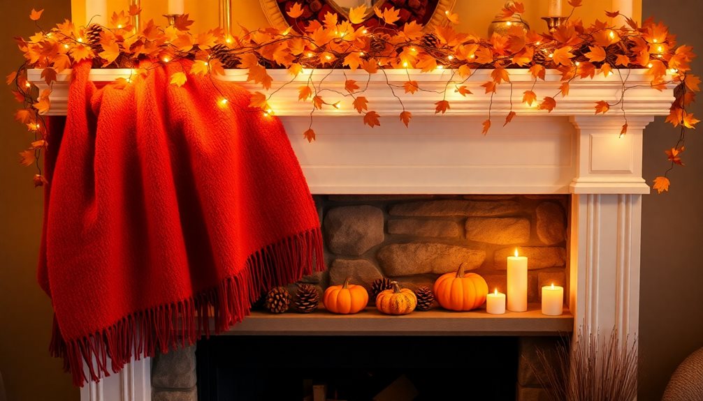 thanksgiving fireplace decor considerations