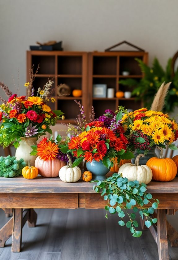 thanksgiving floral arrangement guide