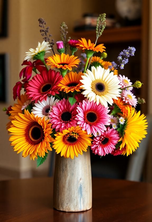 thanksgiving floral arrangement tips