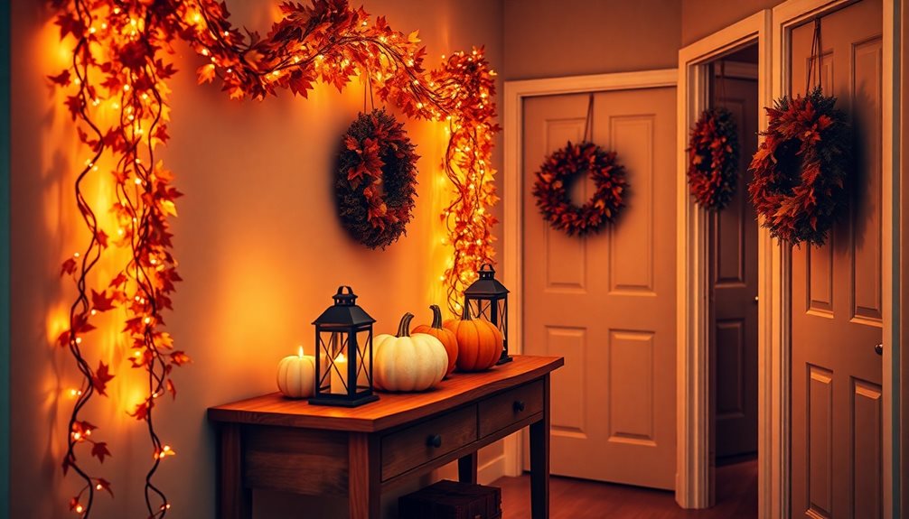 thanksgiving hallway decor considerations