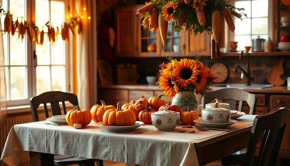 thanksgiving kitchen decor ideas