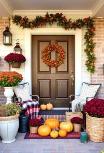thanksgiving porch decorating ideas