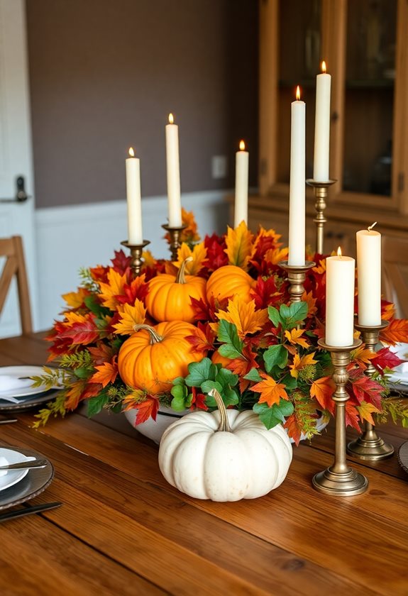 thanksgiving table centerpiece ideas