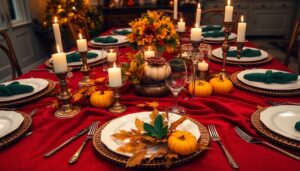 thanksgiving table decor ideas
