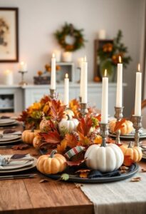 thanksgiving table decoration ideas