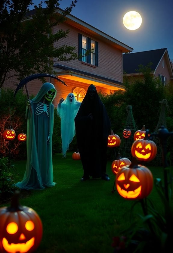 thrilling halloween decorations await