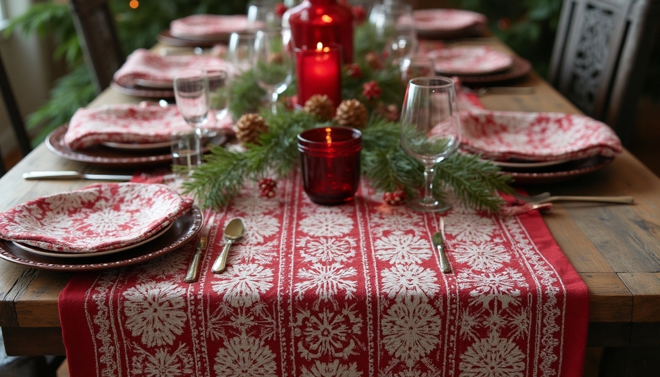 timeless holiday table decor