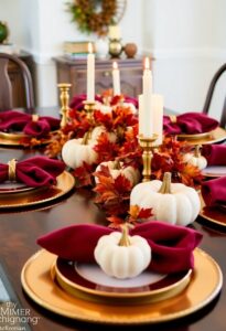 timeless thanksgiving table settings