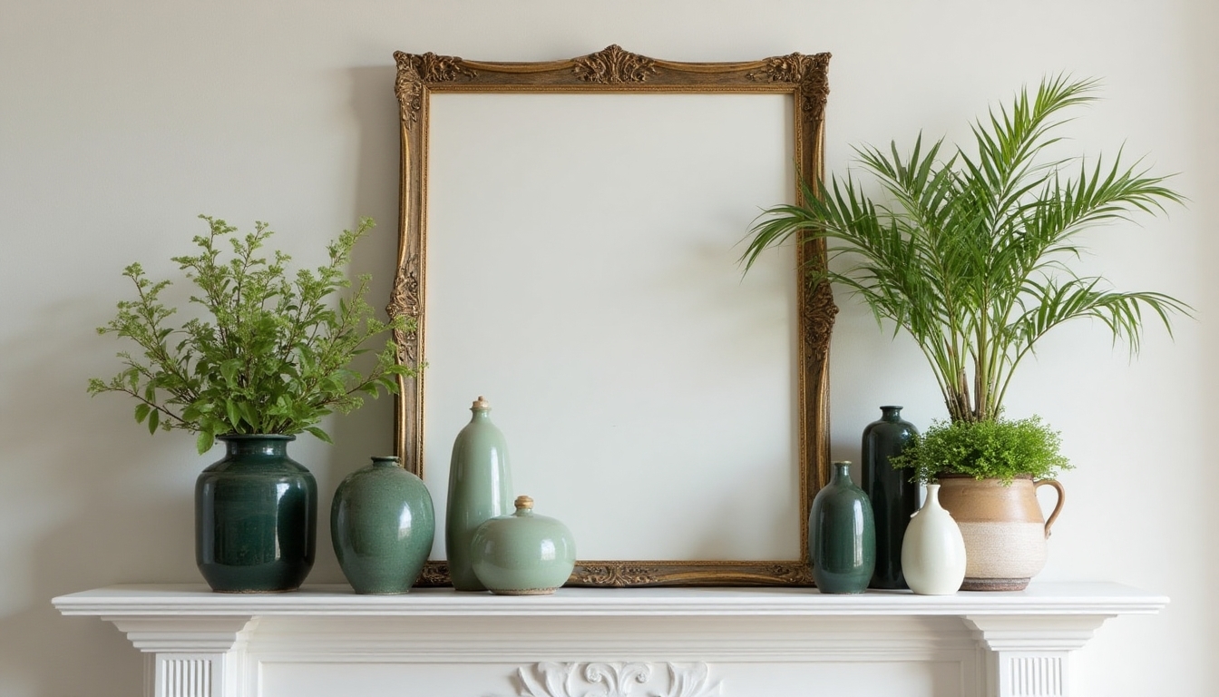 traditional meets modern accents