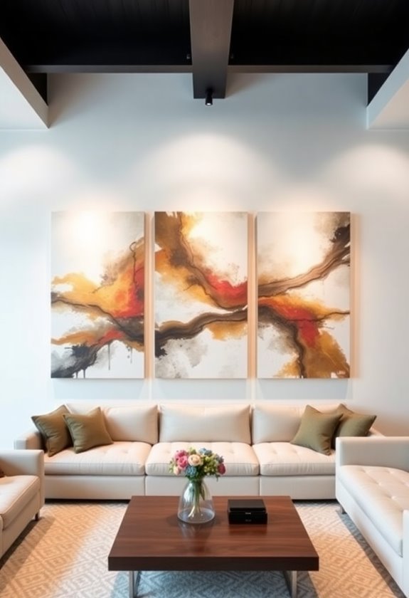 transform space with art