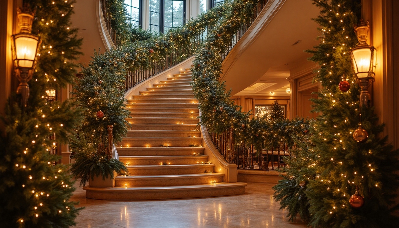 twinkling lights and crystals