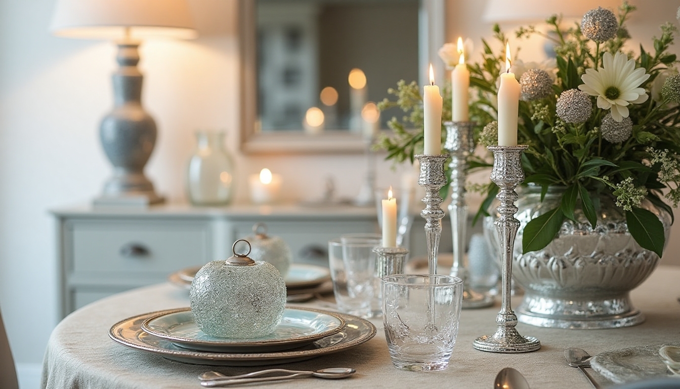 upcycled glass decorations tutorial
