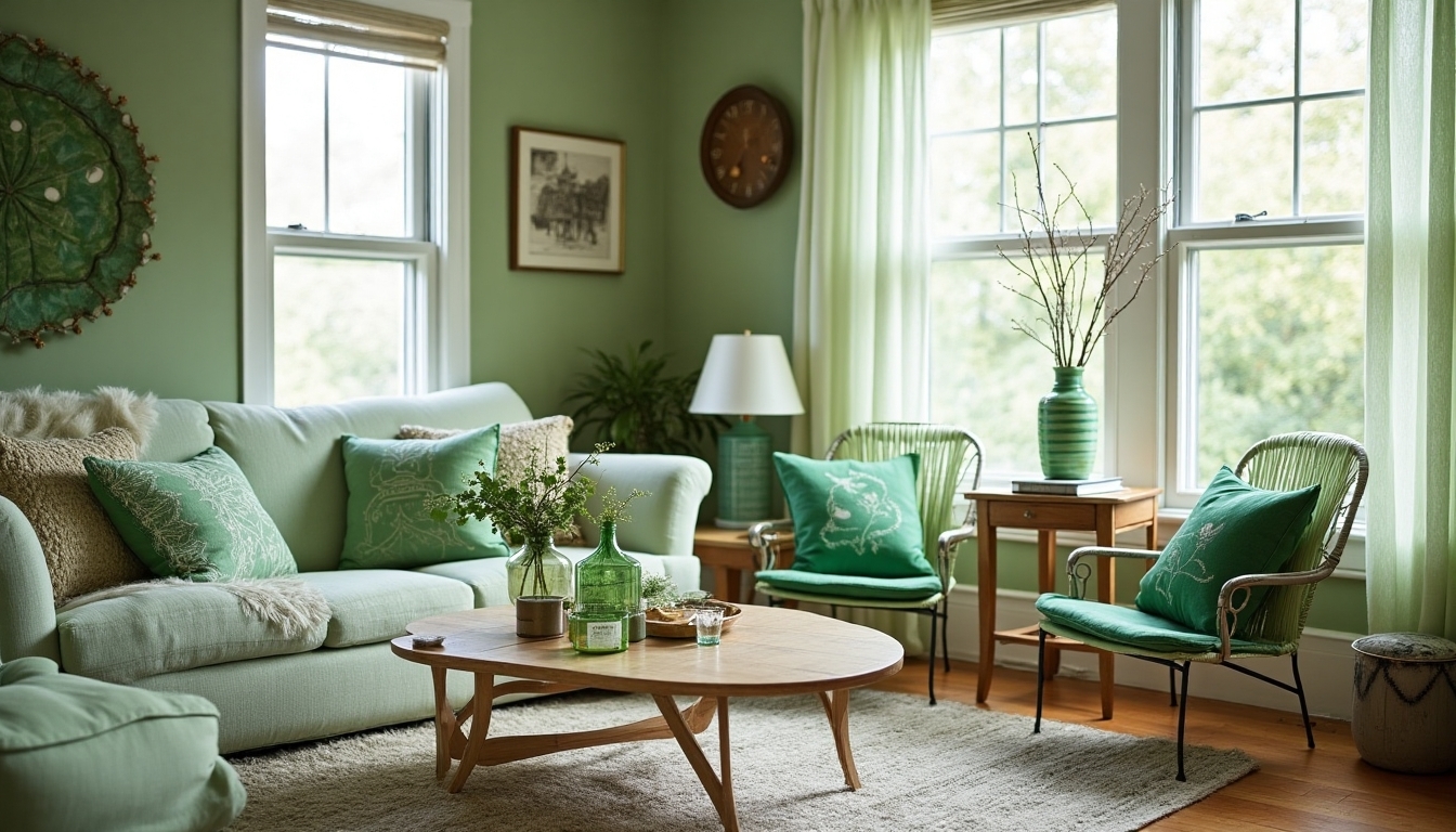 upcycled st patrick s day decor