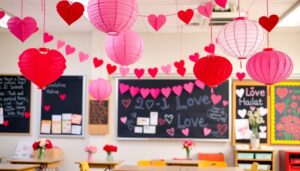 valentine s day classroom decorations