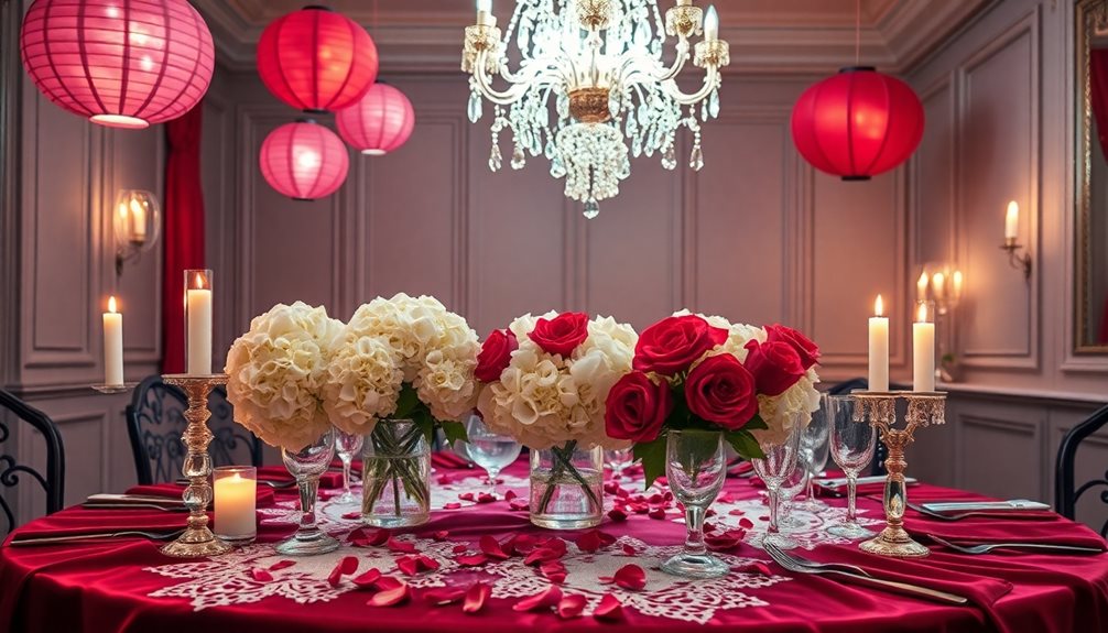 valentine s day dining decor ideas