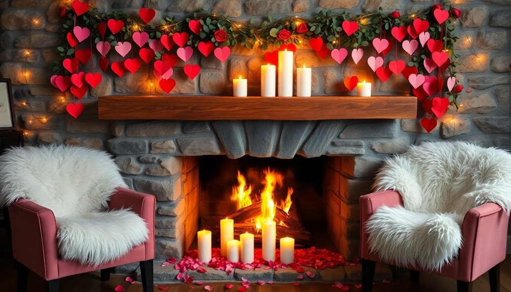 valentine s day fireplace decor considerations