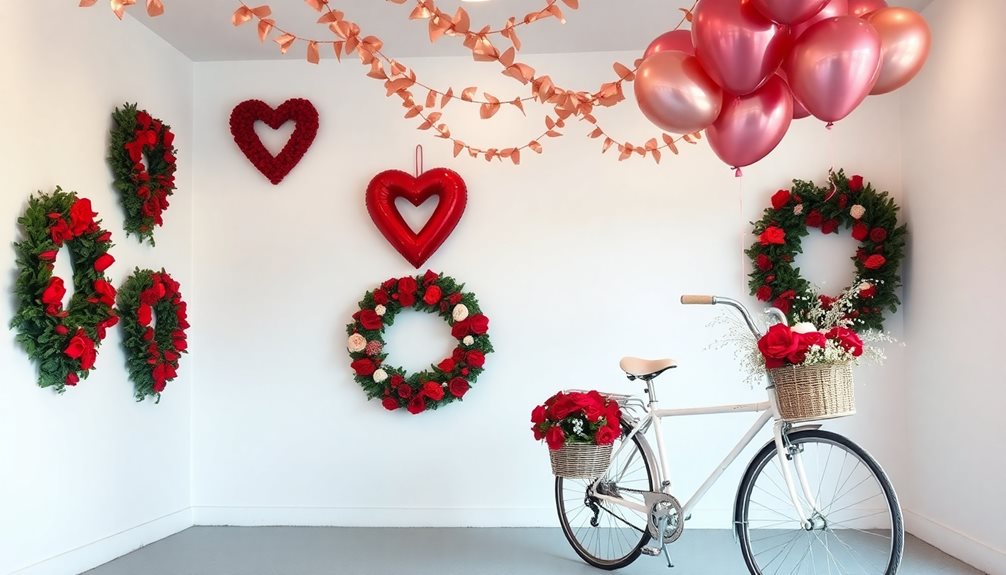valentine s day garage decor considerations