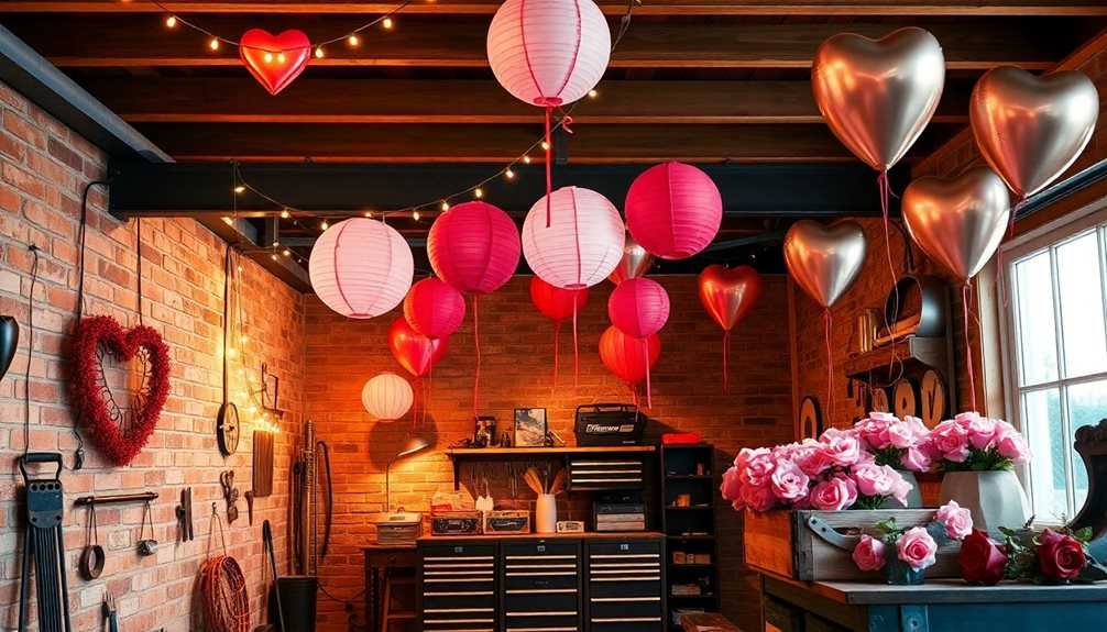 valentine s day garage decor
