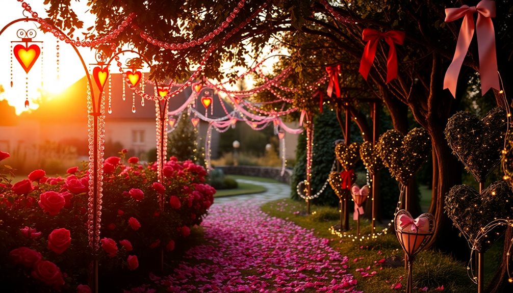 valentine s day garden decor considerations