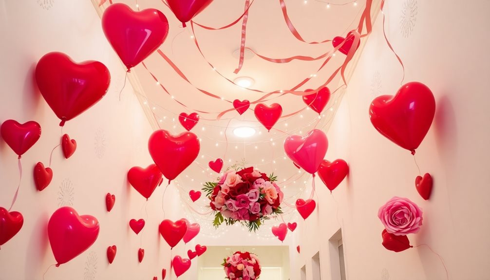 valentine s day hallway decorations