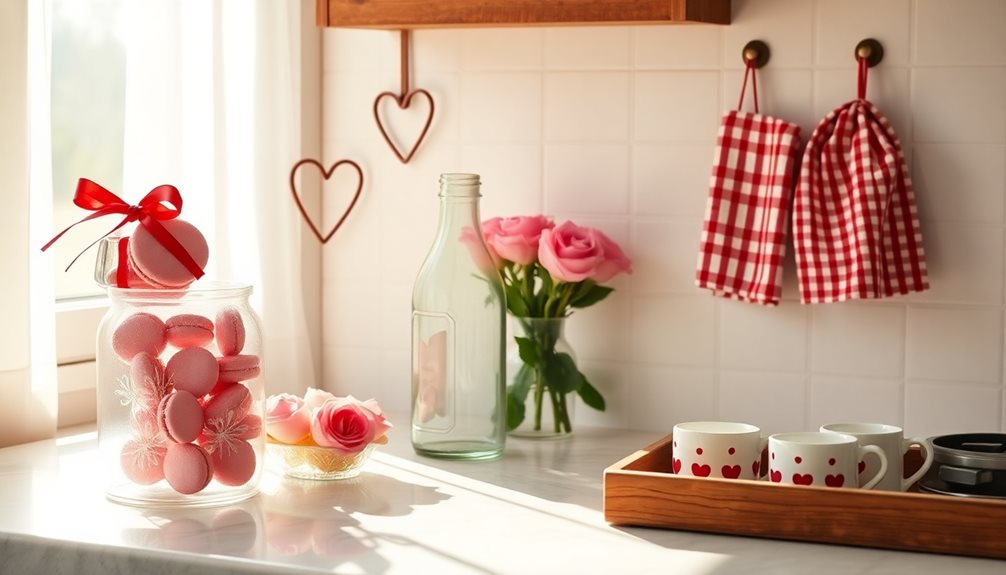 valentine s day kitchen decor