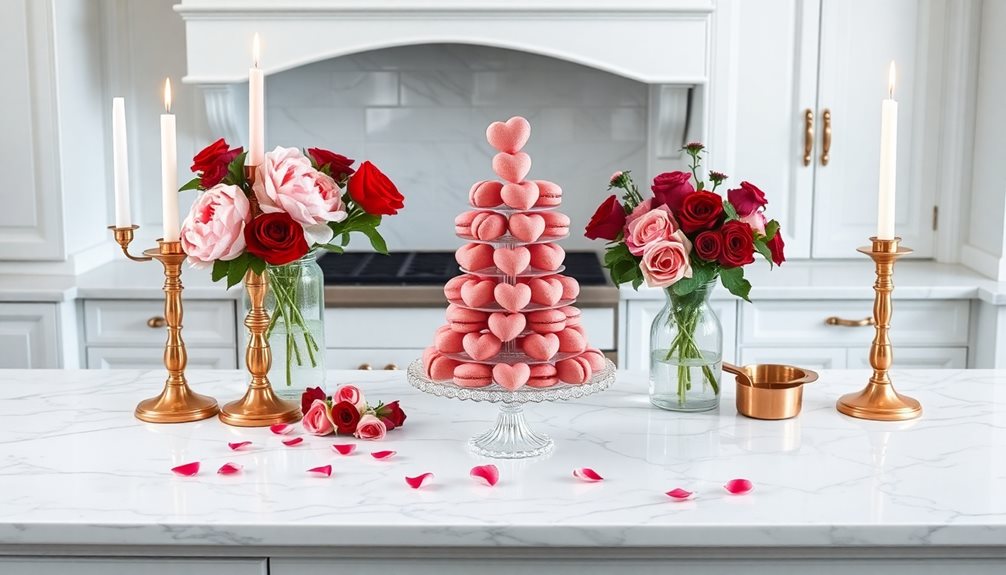 valentine s day kitchen decor