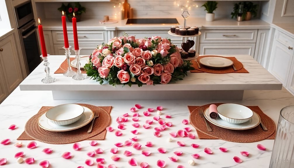 valentine s day kitchen decor ideas