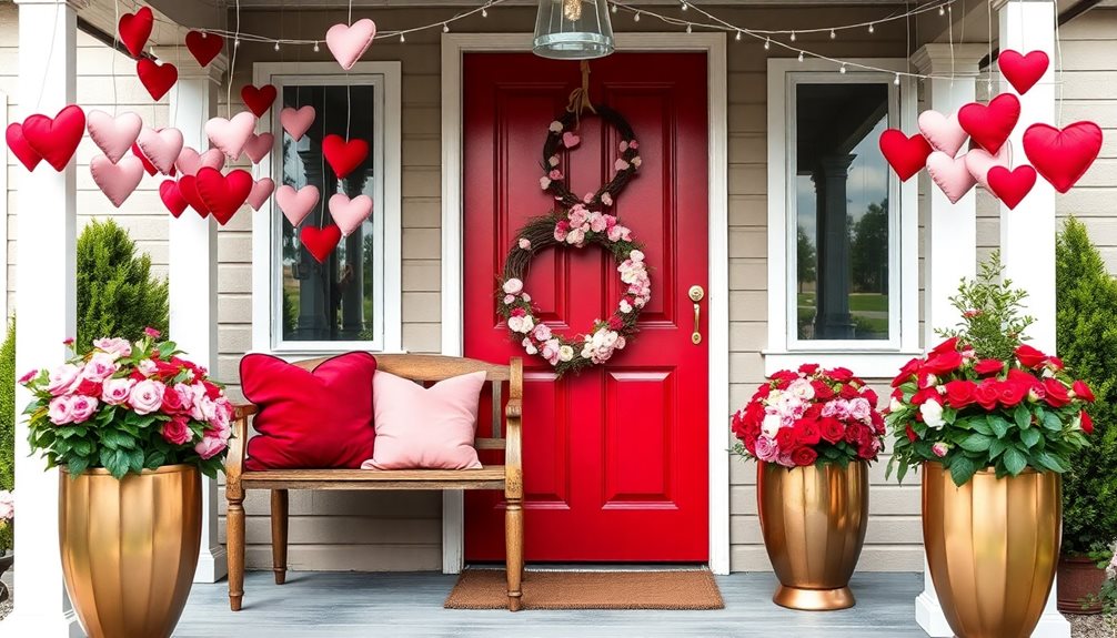 valentine s day porch decor considerations