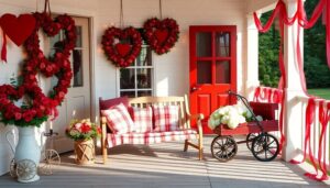valentine s day porch decorations