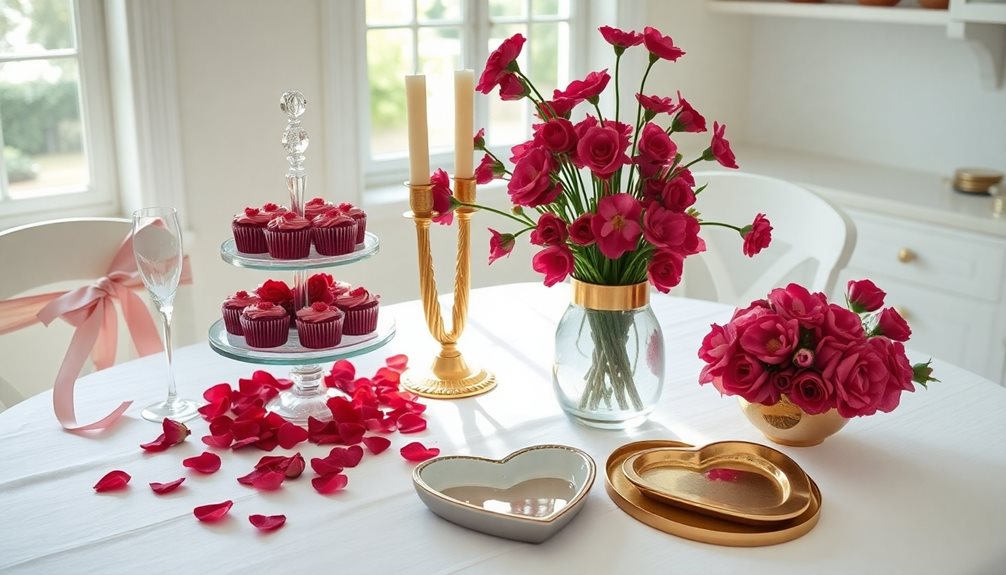 valentine s day table decor ideas