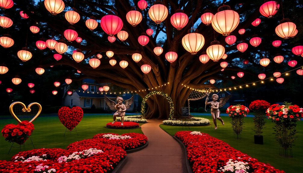 valentine s day yard decor considerations