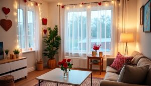 valentine s decor for small spaces