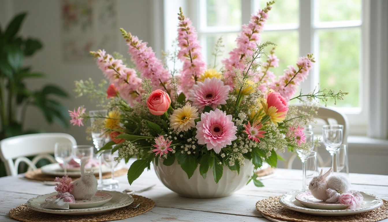 varying heights for centerpiece