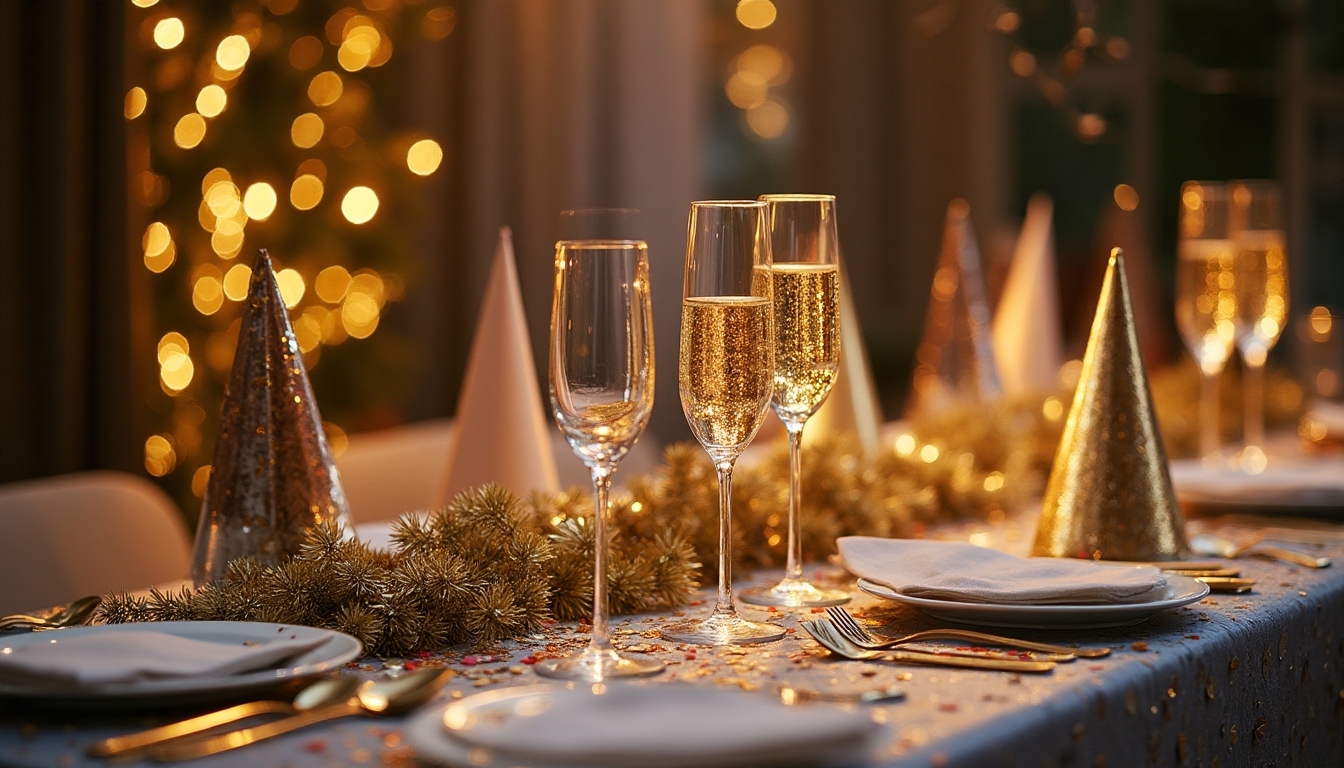 vibrant confetti inspired celebration