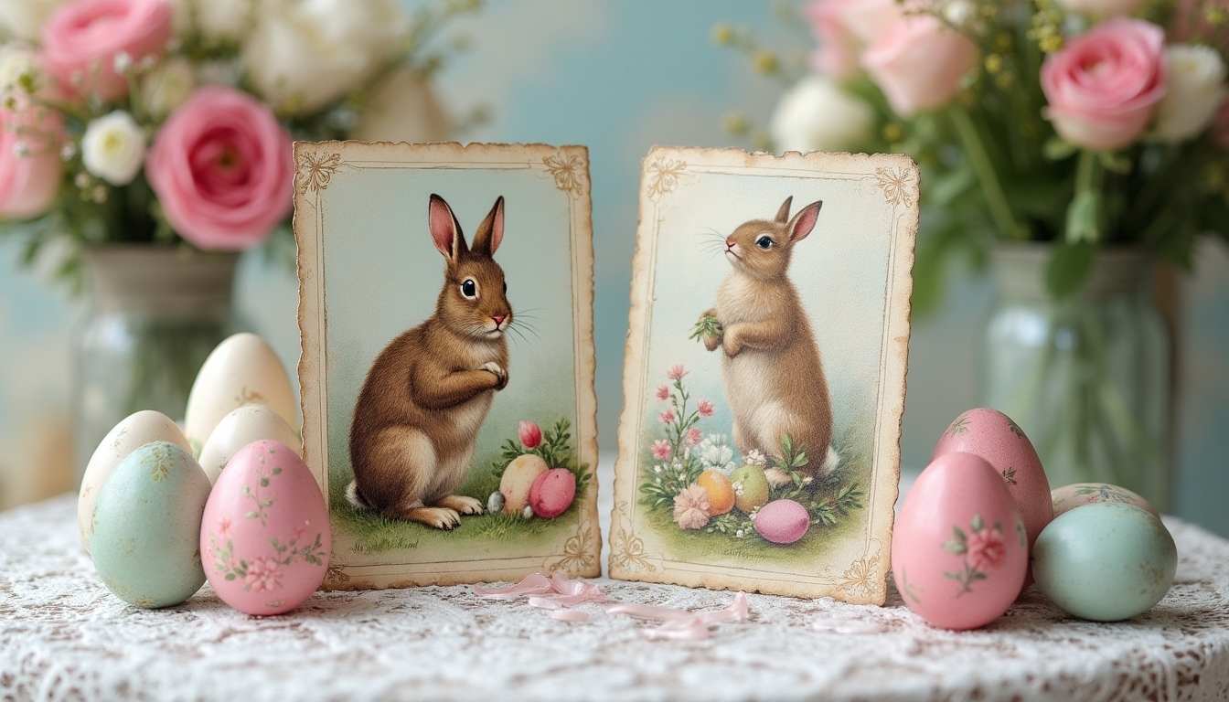 victorian easter decor ideas