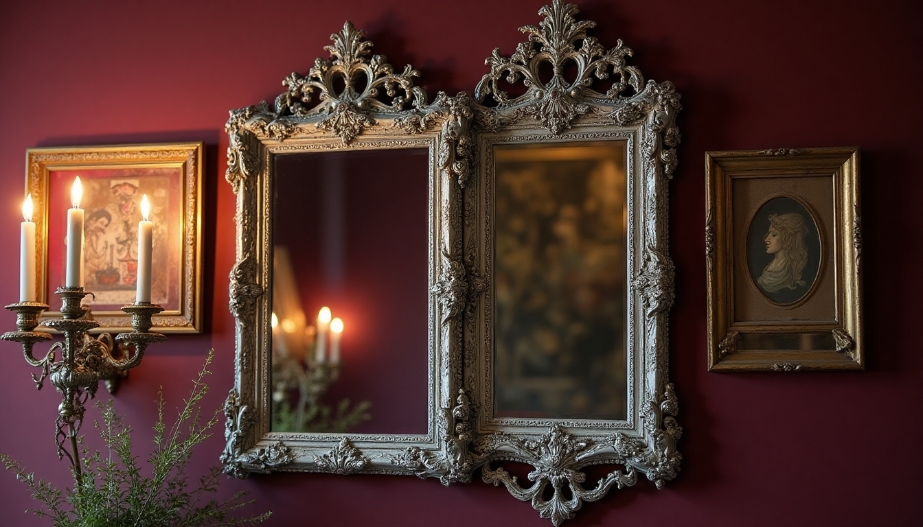 victorian style frame transformation