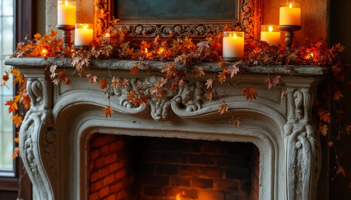 vintage bone garlands crafting