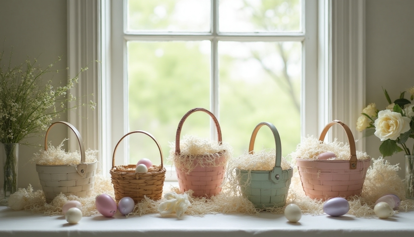 vintage easter basket collectibles
