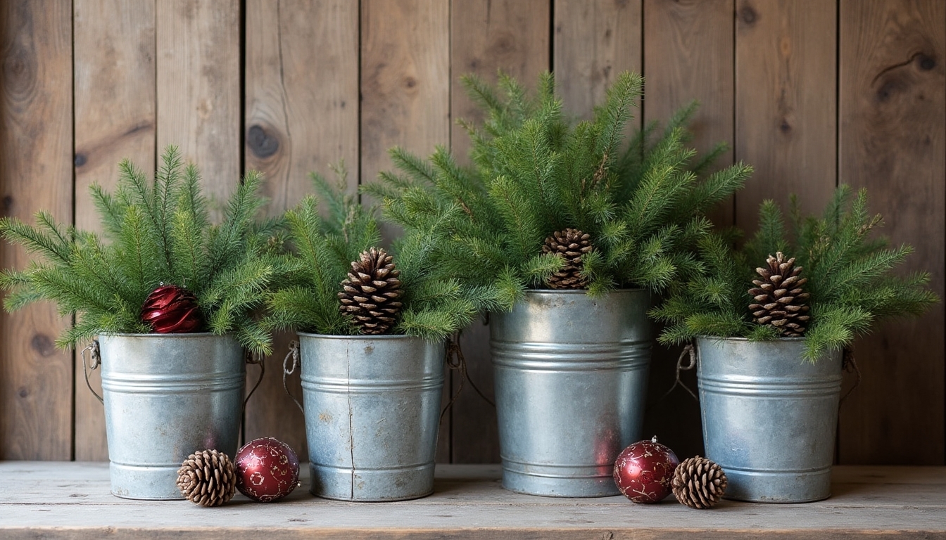 vintage galvanized metal charm