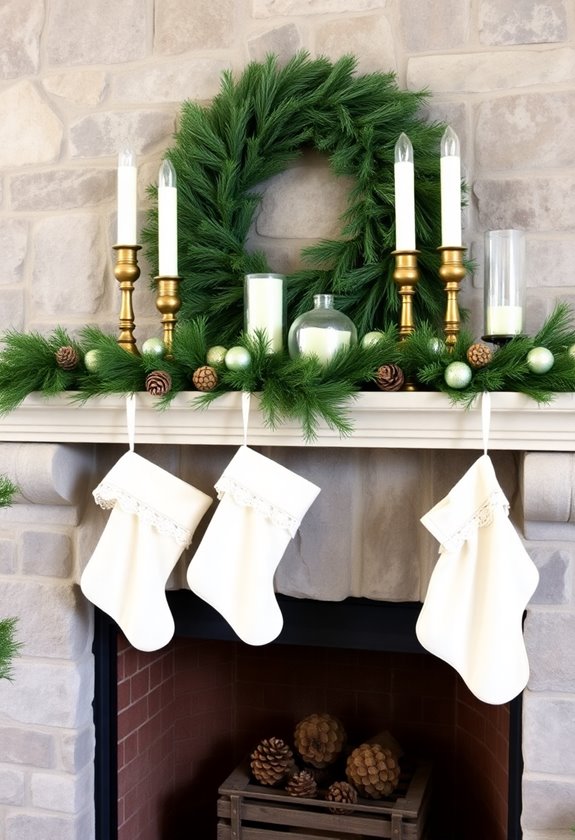vintage holiday decor ideas
