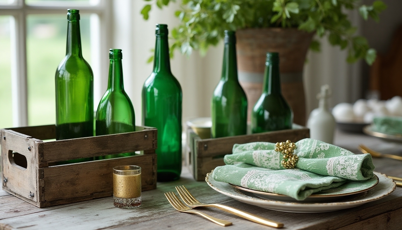 vintage st patrick s day decor