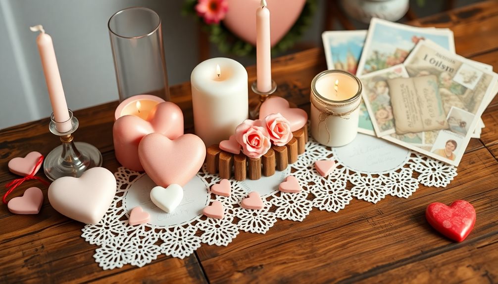 vintage valentine s day decor
