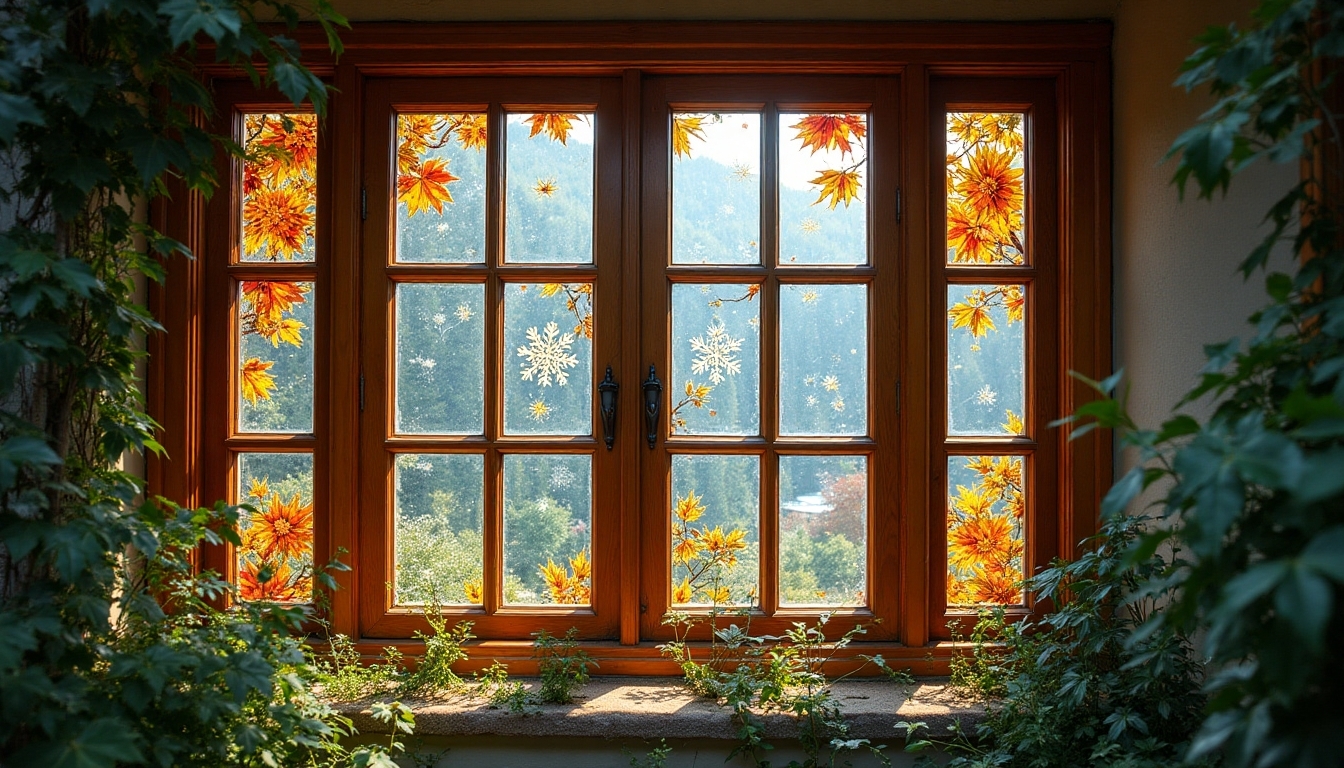 weather resistant window creativity