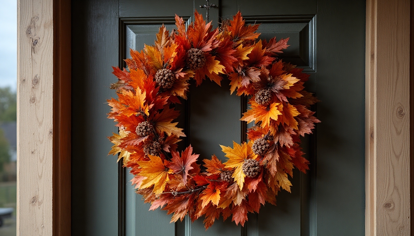 weatherproof your outdoor wreath