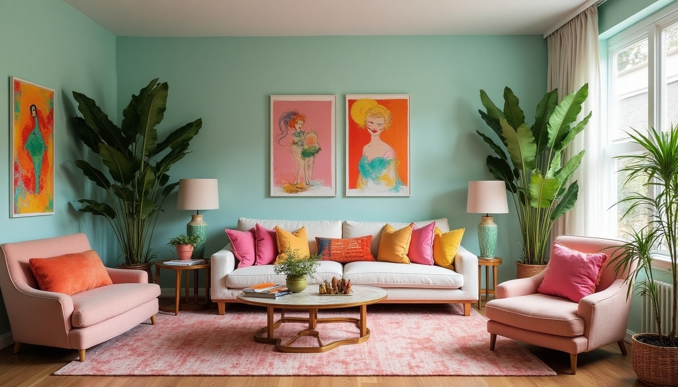 whimsical color combinations inspire creativity