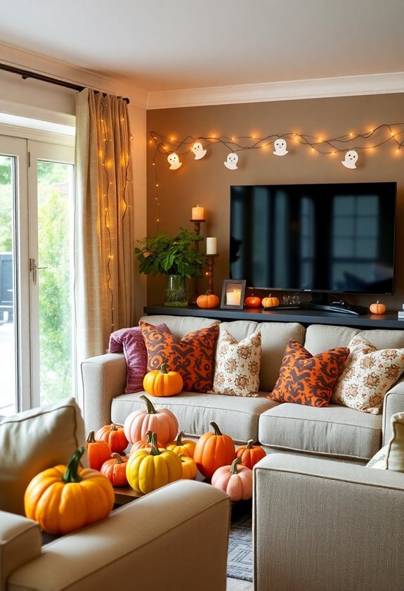 whimsical halloween home decor