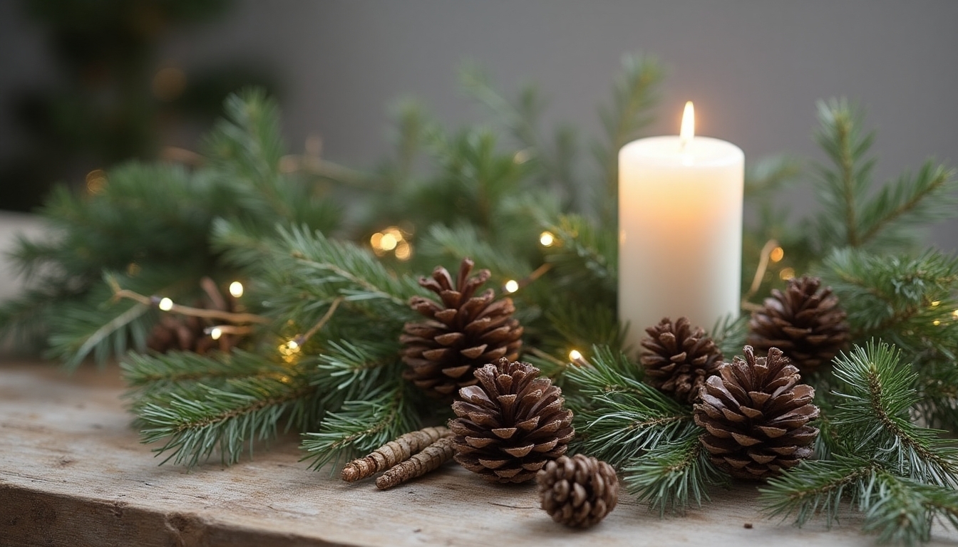 winter greenery decor ideas